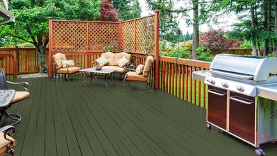 Top Trending Stain Colours for Outdoor Spaces