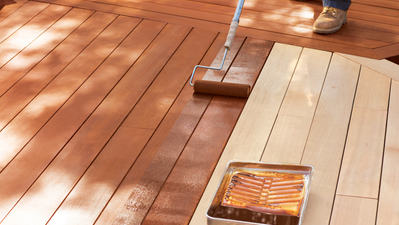 Deck Ideas: Do I need to clean my deck before I stain it?