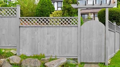 ​Wooden Fence Colours That Will Wow Your Neighbors