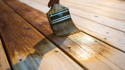 How To Stain Your Wood Deck In 4 Easy Steps